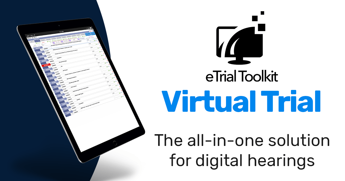 Virtual trial software in Australia eTrialToolkit